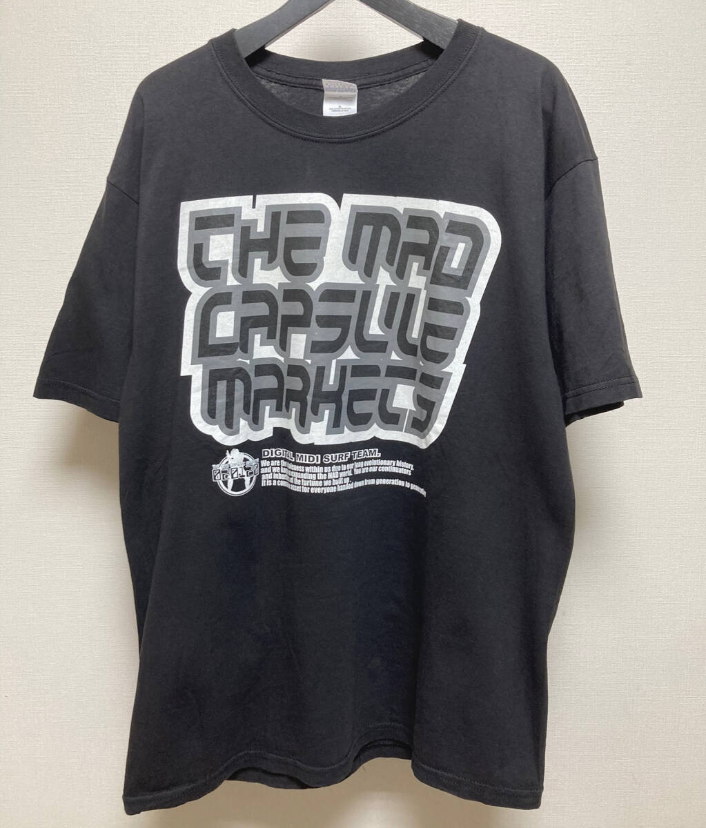 THE MAD CAPSULE MARKETS Tシャツ Lサイズ マッドカプセルマーケッツ 00sの画像1