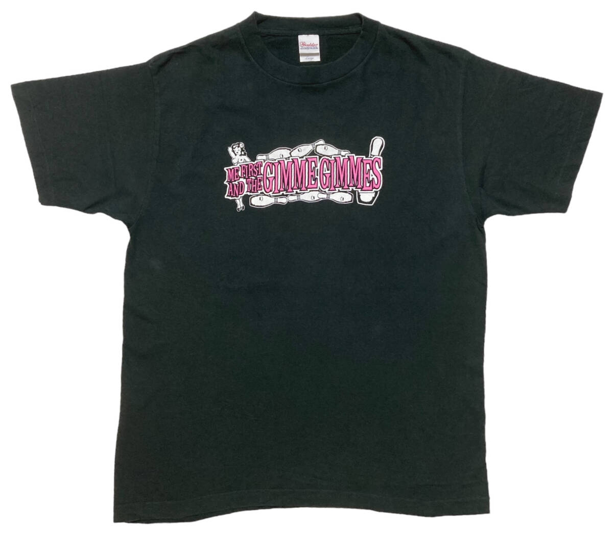 Me First and the Gimme Gimmes Tシャツ Lサイズ ミーファーストアンドザギミーギミーズ_画像1