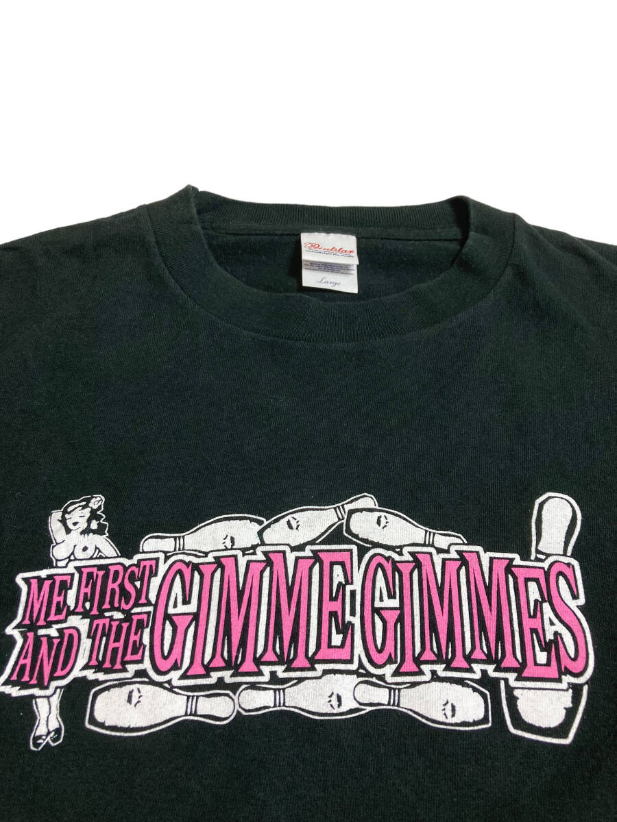 Me First and the Gimme Gimmes Tシャツ Lサイズ ミーファーストアンドザギミーギミーズ_画像4