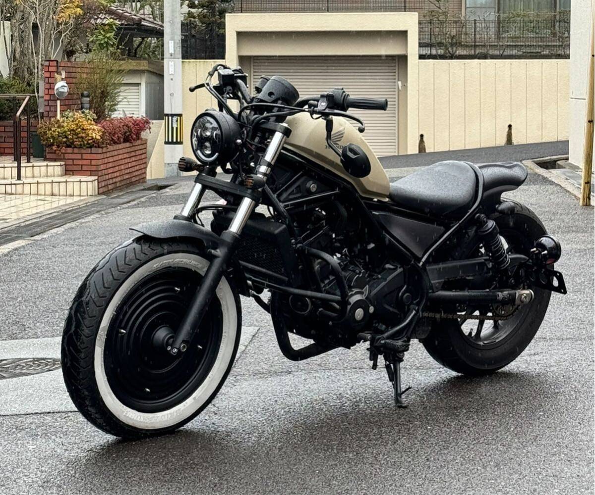 ホンダ レブル250 カスタム車 MC49 ABS Honda rebel250の画像4