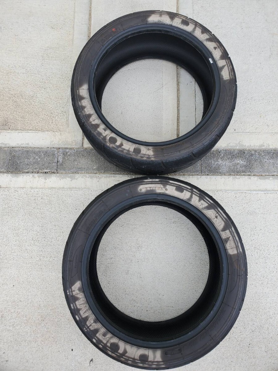 *A050 215/45R17 M Compound 2 шт Yokohama Advan S шина ADVAN YOKOHAMA*