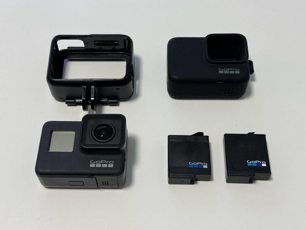 GoPro Hero 7 Black ジャンク品 ゴープロ アクションカメラ ブラックの画像1