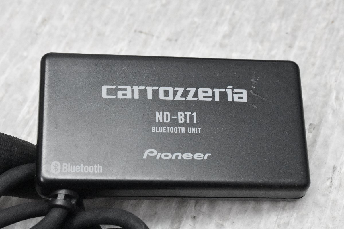 カロッツェリア ブルートゥース ユニット ND-BT1 Bluetooth　*ん_画像2