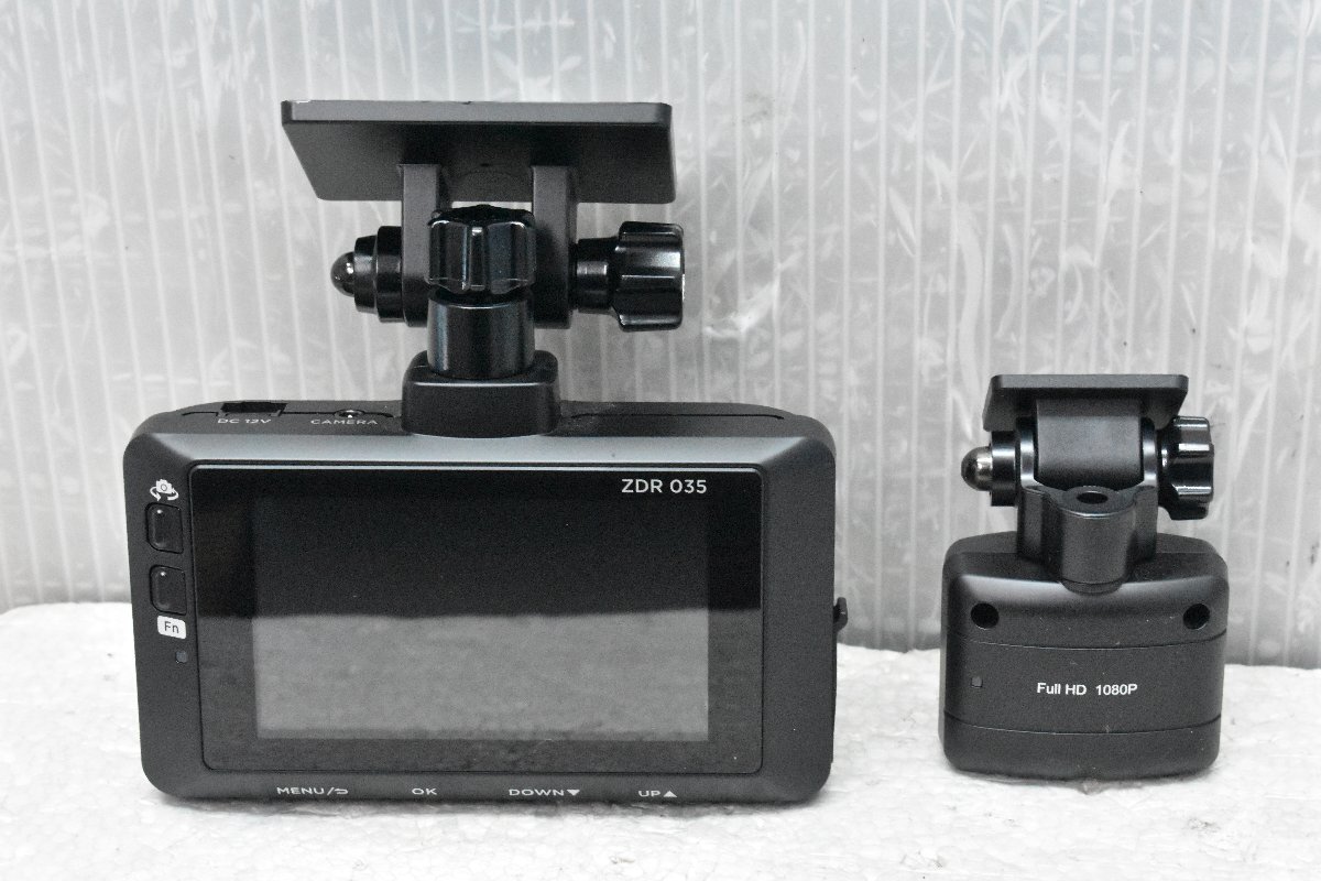  Comtec регистратор пути (drive recorder) ZDR035 передний и задний (до и после) 2 камера do RaRe ko*11