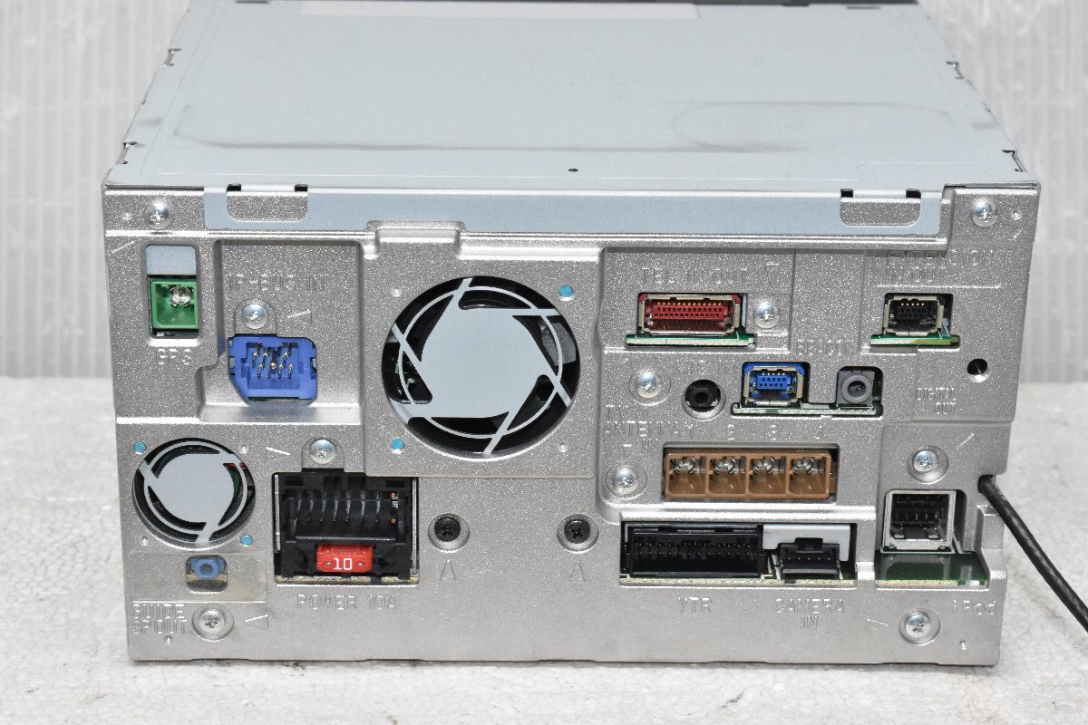 ジャンク カロッツェリア 地デジ HDD ナビ AVIC-HRZ099 地図データ 2008年　*5_画像4