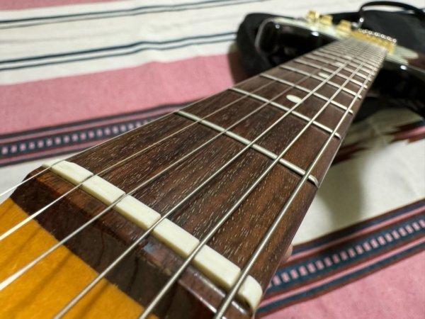 メンテナンス済 84年製 Squier JVシリアル フジゲン製 STRATOCASTER MOD ストラトキャスター フェンダー スクワイヤーの画像9