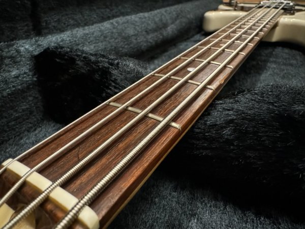メンテナンス済 状態良好 G&L by Leo Fender SB-2 TRIBUTE CUSTOM フジゲン製 日本製 ハードケース付 PJマウント エレキベース フェンダー_画像8