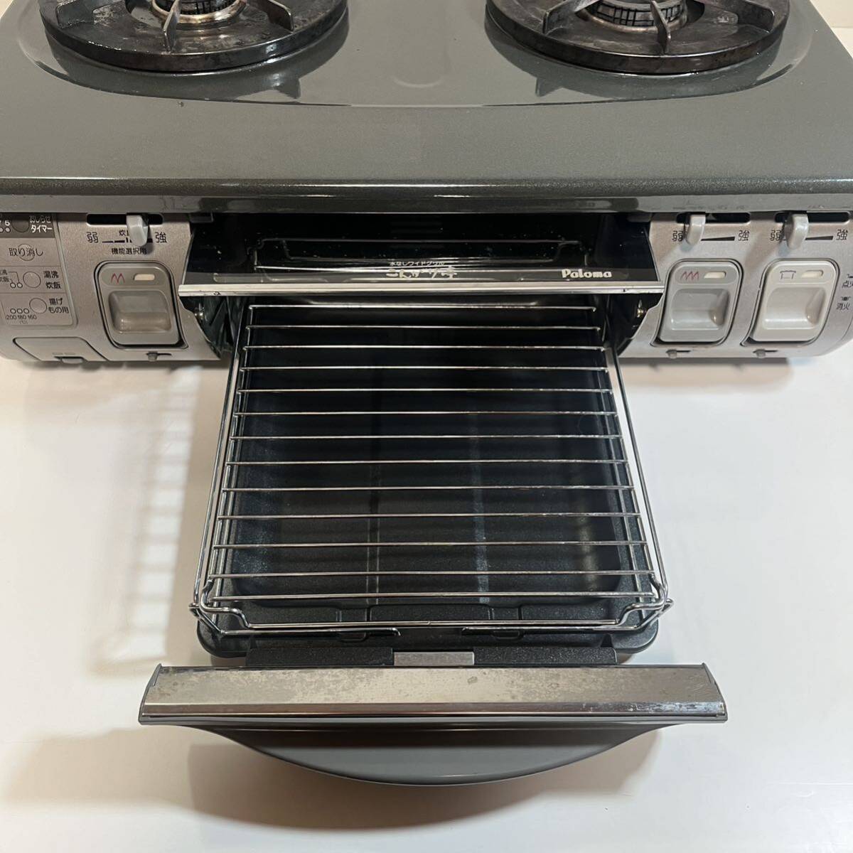 Paloma PA-D335A-Rparoma city gas gas-stove gas portable cooking stove present condition goods 