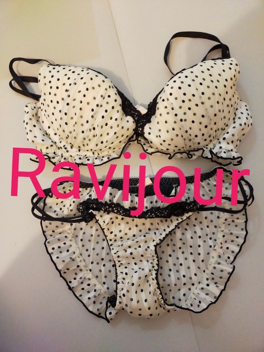 新品 Ravijour ラヴィジュール ショーツセット ブラ ブラジャー 下着 D65 D70 新品 Ravijour ラヴィジュール ショーツセット ブラ ブラジャー 下着 D65 D70