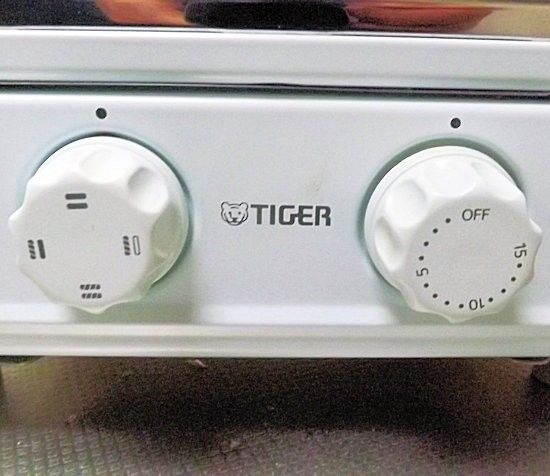 タイガートーオーブントースター ぷちはこ　KAO-A850　2015年製