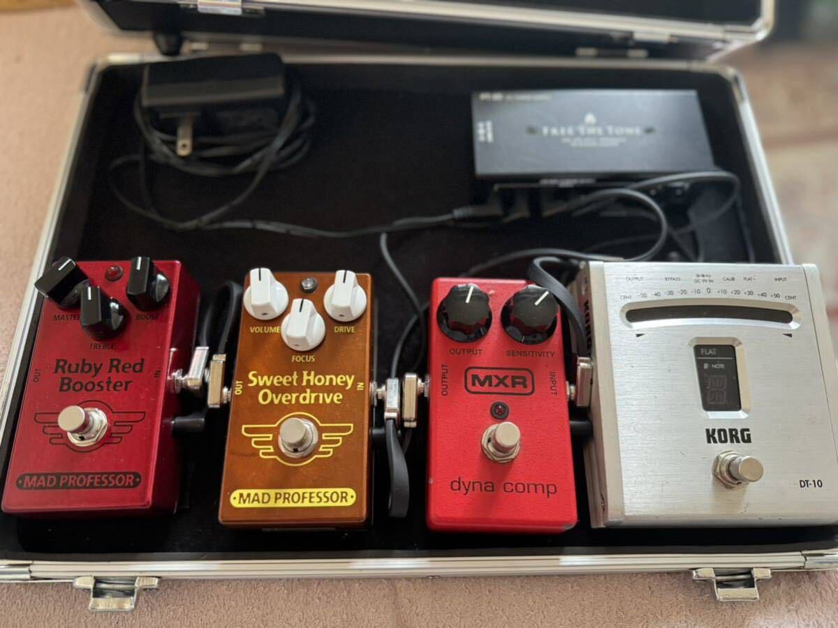 MAD PROFESSOR Sweet Honey Overdrive 一式