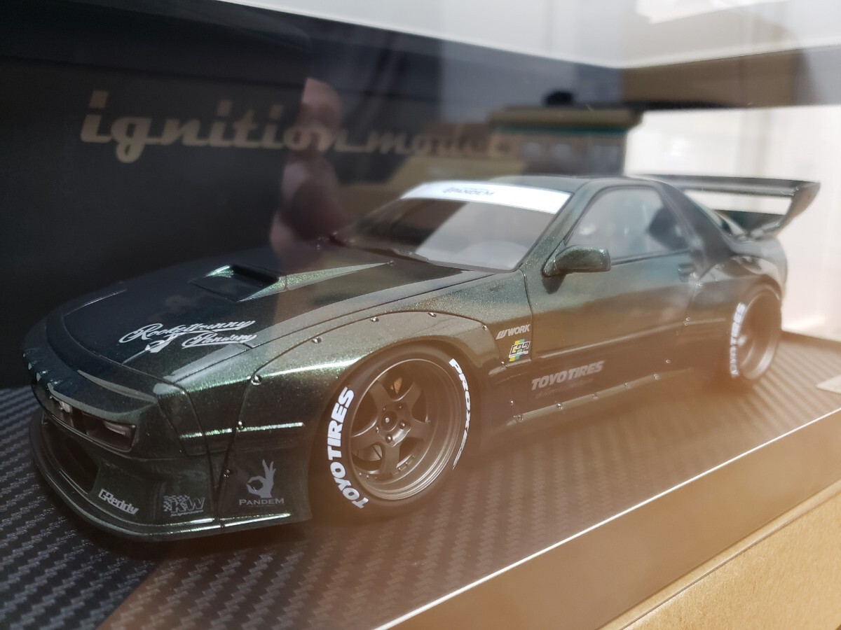 未開封品】1/18 ignition model イグニッションモデル pandem RX 未開封品】1/18 ignition model イグニッションモデル pandem RX