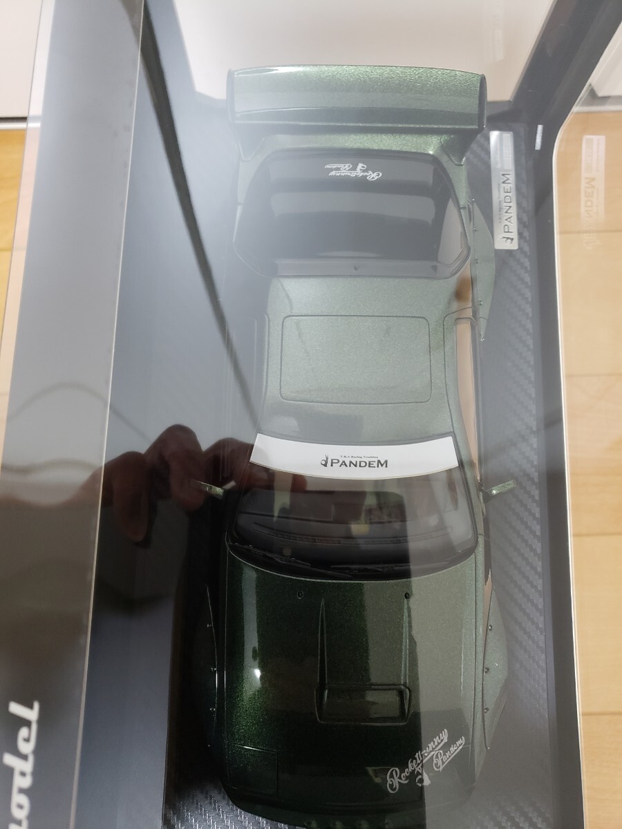 未開封品】1/18 ignition model イグニッションモデル pandem RX 未開封品】1/18 ignition model イグニッションモデル pandem RX