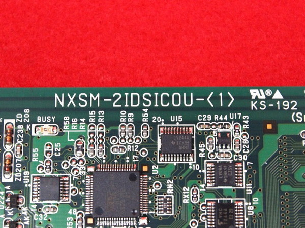 NXSM-2IDSICOU-(1)(2デジタル局線ユニット基板)_画像2