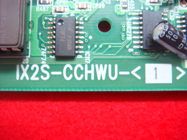 IX2S-CCHWU-(1)(中央制御ユニット基板)_画像2