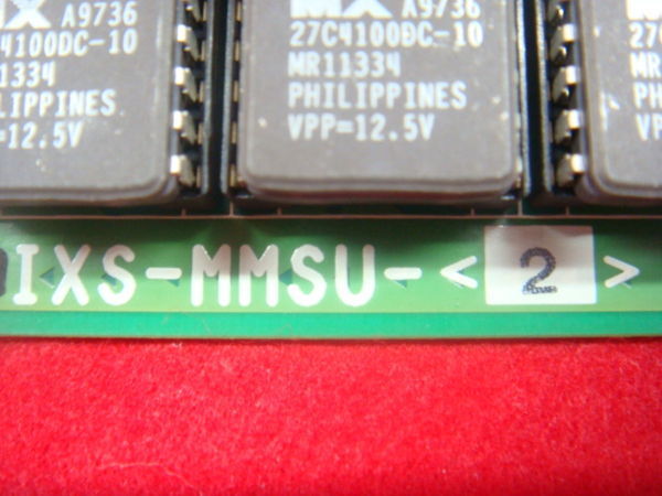 IXS-MMSU-(2)(メインメモリサブユニット基板)_画像2