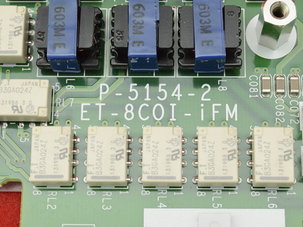 ET-8COI-iFM(8アナログ局線ユニット基板)_画像2