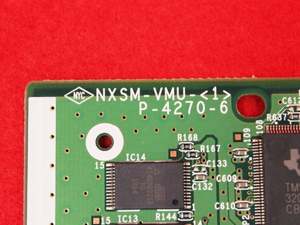 NXSM-VMU-(1)(音声メールユニット基板)_画像2