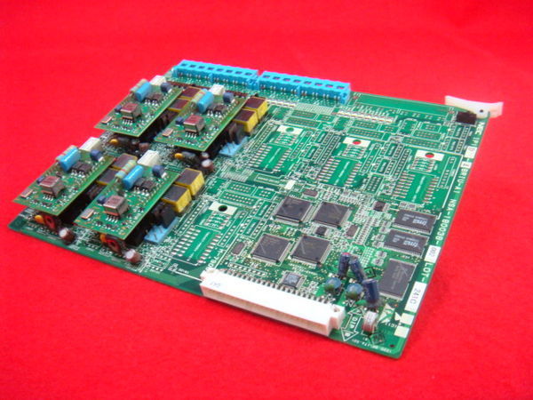 IP1D-4BRIU-A1(4 digital department line unit basis board )