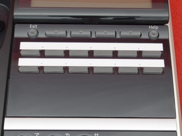 DTZ-12D-1D(BK)(DT400)(12ボタン標準電話機(黒)) ビジネスフォン DTZ-12D-1D(BK)(DT400)(12ボタン標準電話機(黒)) ビジネスフォン