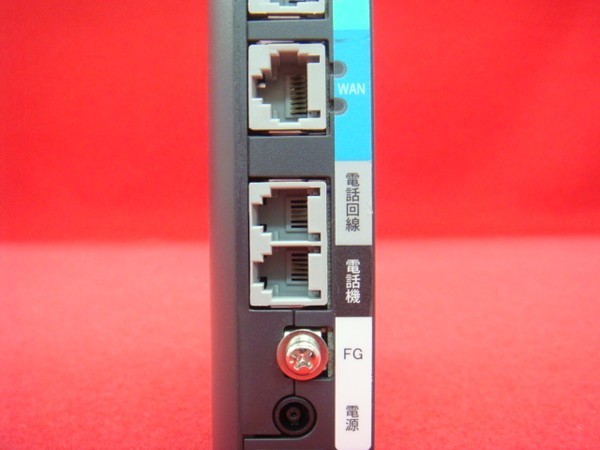 Web Caster V130(NTT router )