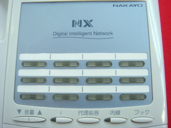 NYC-12NX-TELSD(12ボタン標準電話機)_画像5