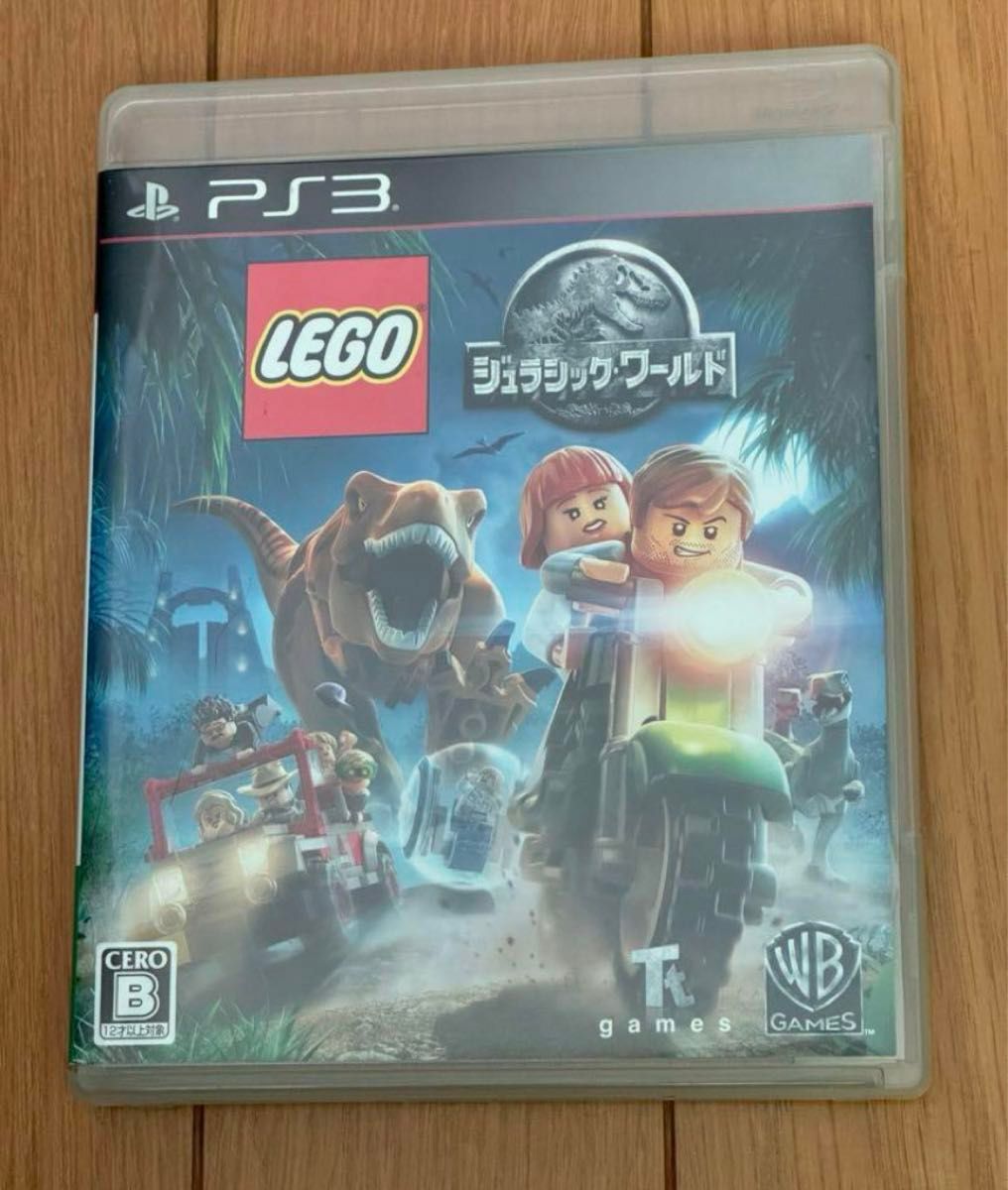 PS3 LEGO ジュラシック・ワールド