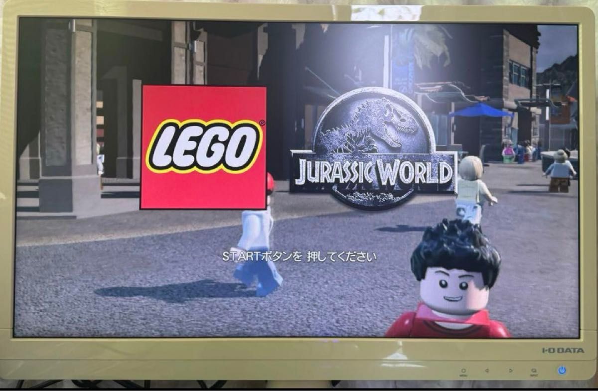 PS3 LEGO ジュラシック・ワールド