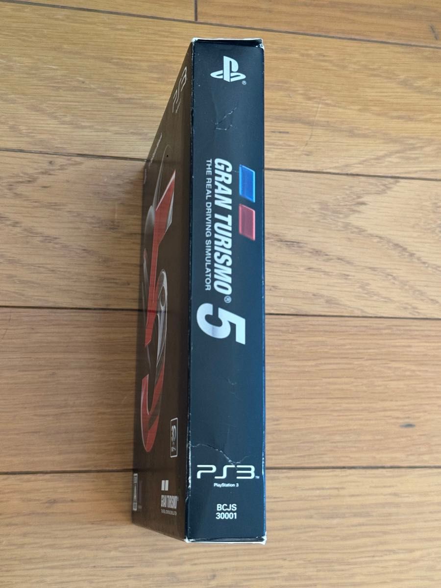 PS3  グランツーリスモ5 初回生産限定版
