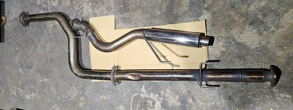 EG6 craft A CRaftA оригинал muffler MYAKUDO редкий Junk перевод есть Civic Integra EG EK9 DC2