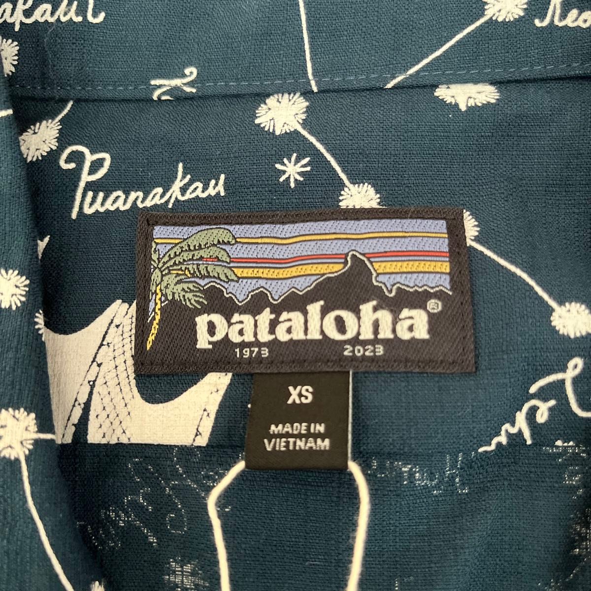 未使用 パタロハ pataloha 2023年 アロハシャツ XS 52566 未使用 パタロハ pataloha 2023年 アロハシャツ XS 52566