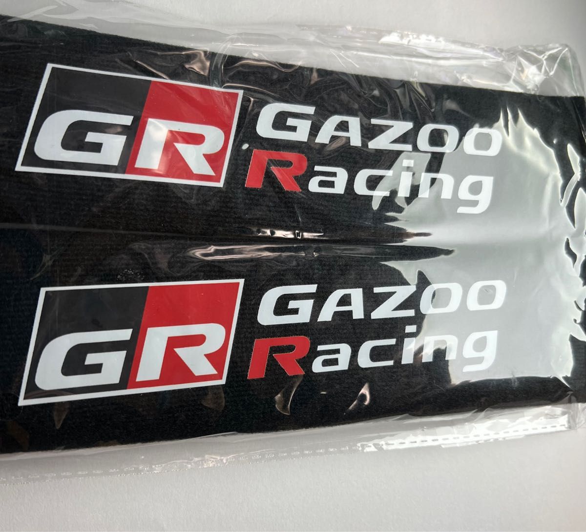 新品》GR Racing シートベルトカバー　2個セット