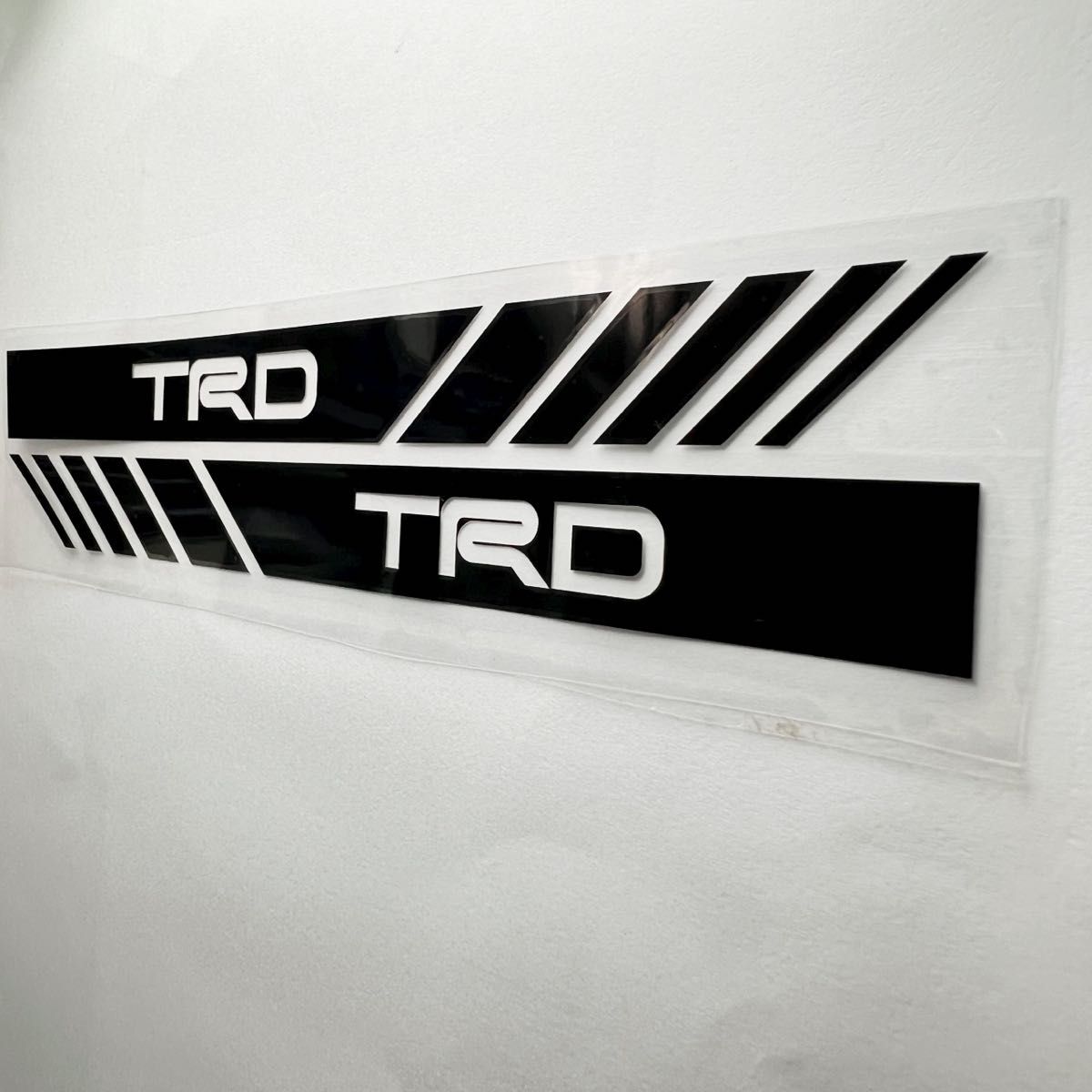 新品》TRD ドアミラーステッカー