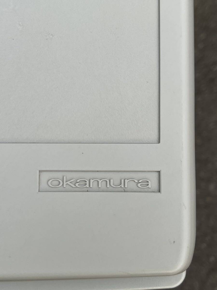 Okamura オカムラ SD DS34XJ Z421 3段ワゴン デスクワゴン 引き出し サイドキャビネット 脇机 袖机 オフィス家具 中古品 現状品_画像5