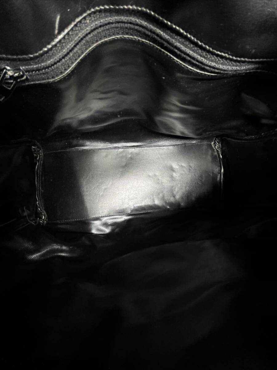 【中古品】CELINE セリーヌ ハンドバック ブラック 現状品の画像7