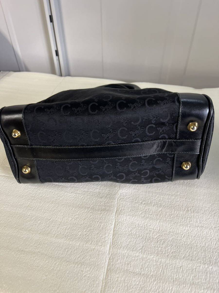 【中古品】CELINE セリーヌ ハンドバック ブラック 現状品の画像3