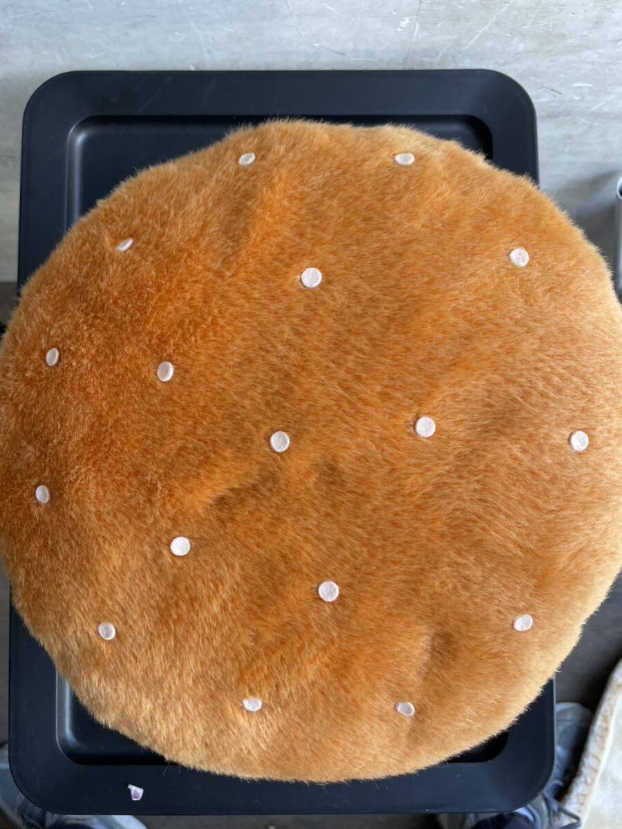【中古品】ビッグマッククッション マクドナルド食品サンプルストラップ セットの画像2