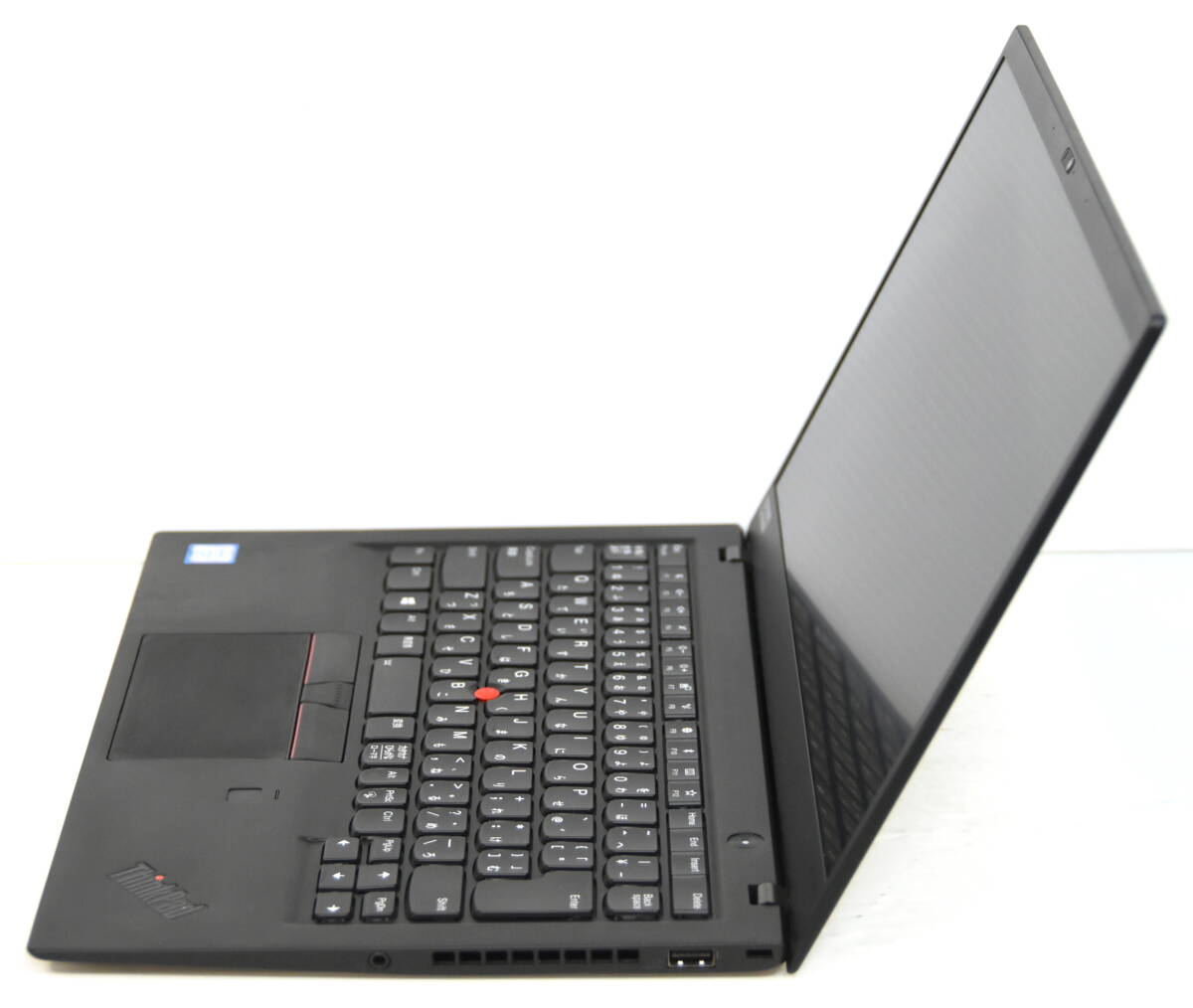 ☆ThinkPad 6th X1 Carbon Core i5-8350U 1.7(3.6)/NVMe 256GB/14.0 1920x1080/無線/Bt/カメラ/指紋/Office 2021/最新W11&リカバリ ☆0333_画像3