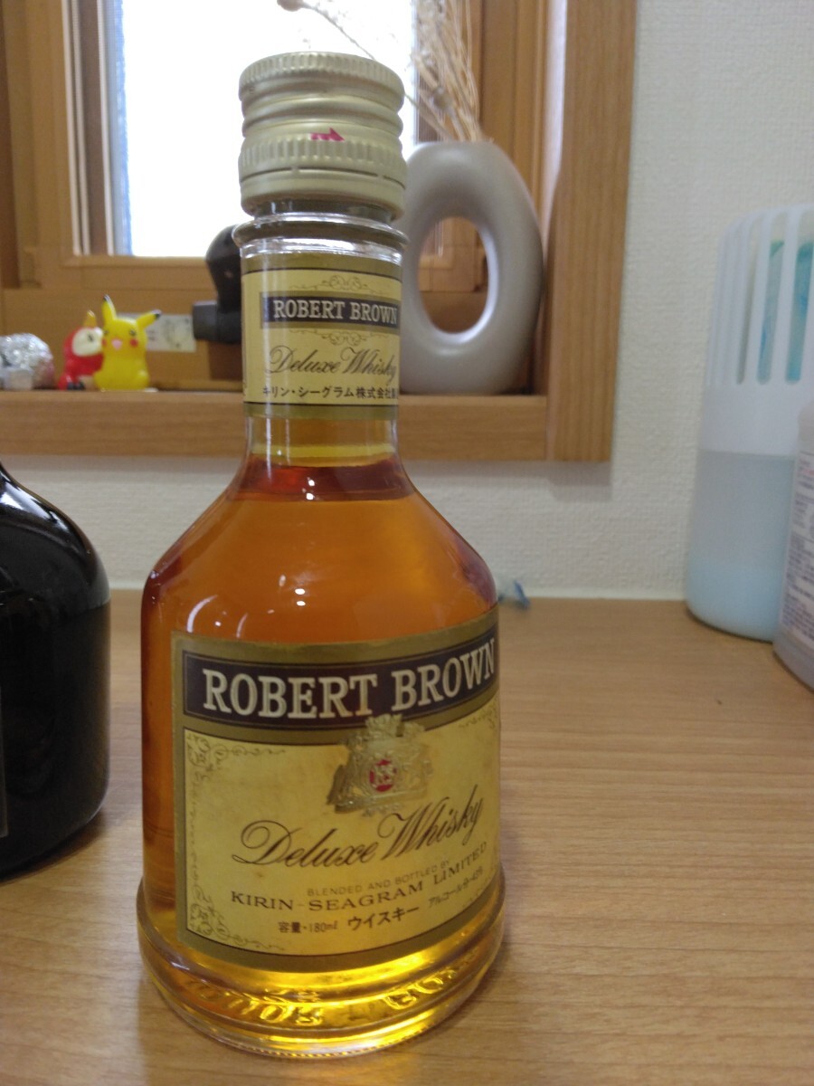 ウイスキー サントリー 古酒 ブランデー SUNTORY リザーブ XO ROYAL スペシャルリザーブ ROBERT BROWN 未使用品未開封 の画像5