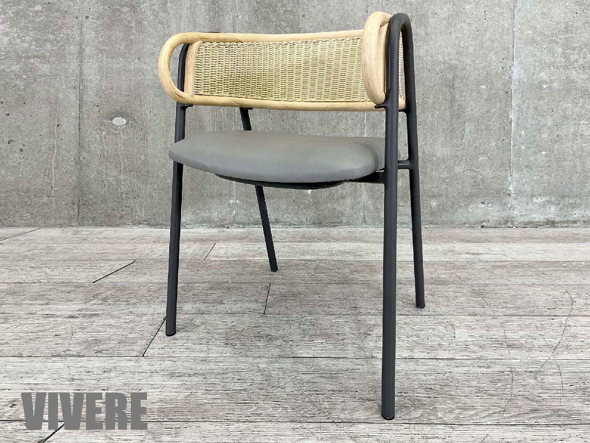 ASPLUND /アスプルンド ■SENNO ARM CHAIR / センノ アームチェア ■VIVERE ■北欧■ジャパンディ■ダイニングチェア_画像1