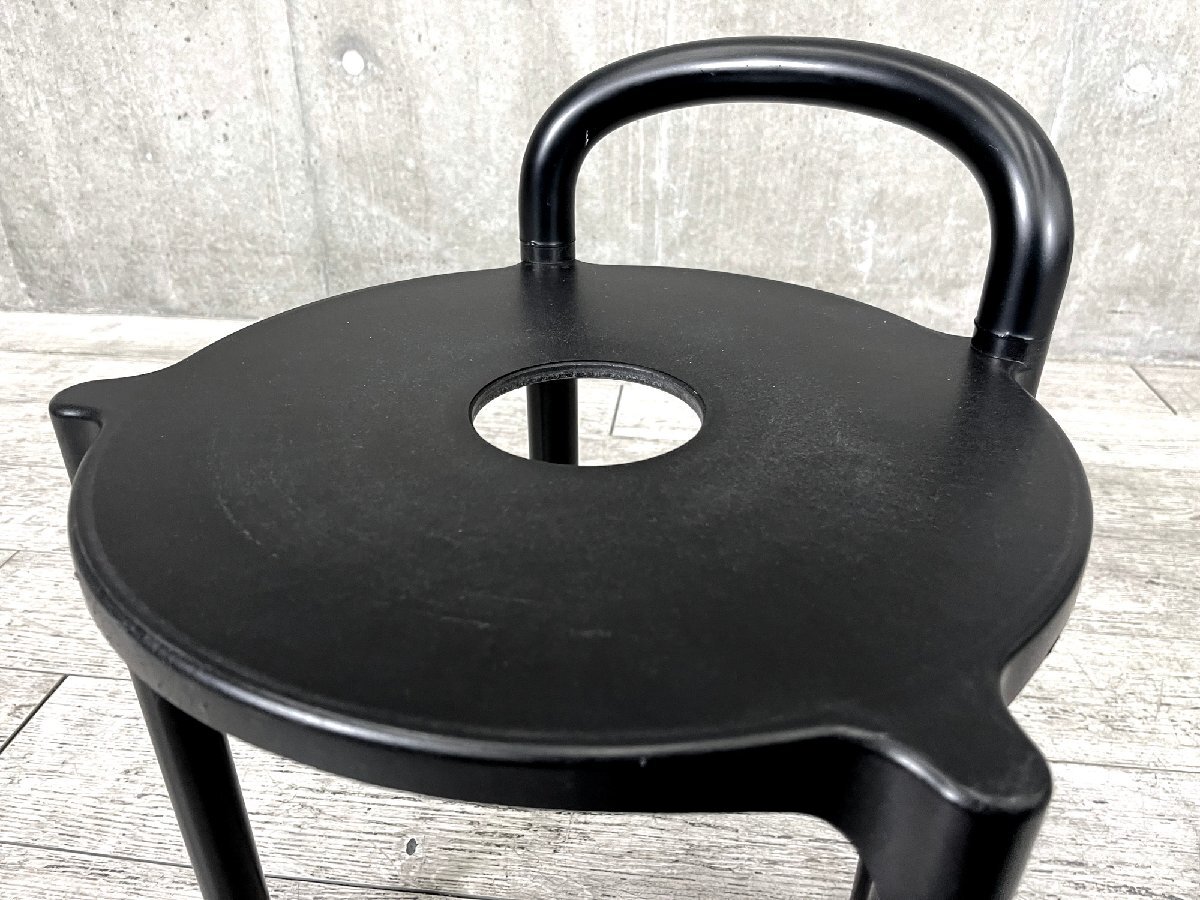 I)KARTELL /カルテル■POLO STOOL ポロ スツール■ Anna Castelli Ferrieri/ アンナ・カステッリ・フェリエーリ ■ビンテージ☆_画像5