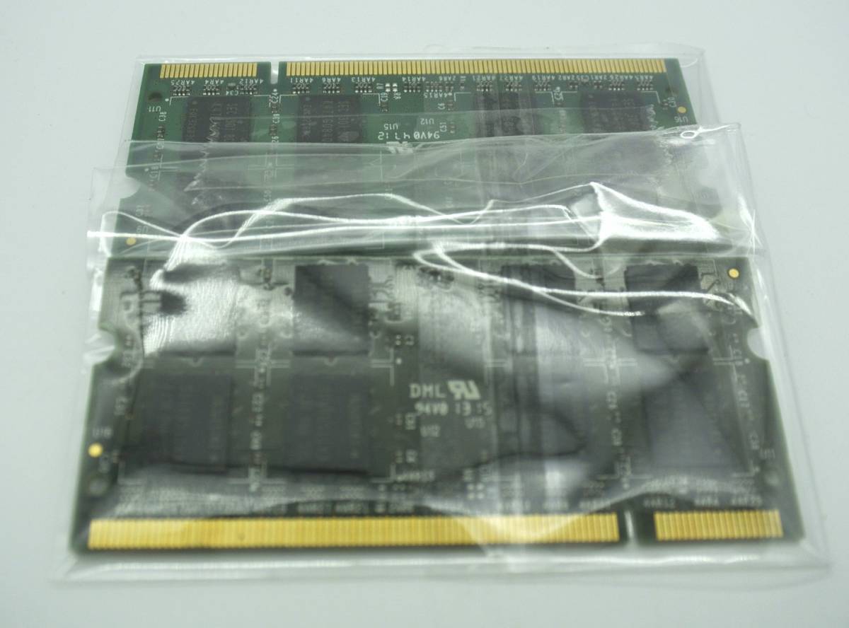 送料込599円！【PC認識テスト済】2GB×2枚 計4GB ★PACCOM ★PFD2SO533-02G-78R / 2GB DDR2 533MHz PC2-4200　★動作品★ノート用 メモリ_画像3