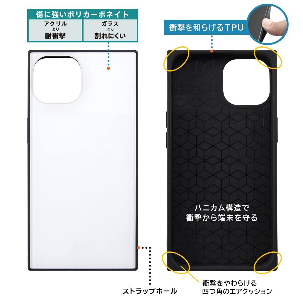 【新着商品】14 / 13 iPhone ケース 耐衝撃 カバー イングレム KAKU ポケットモンスター ニンフィア_セレナ_画像3