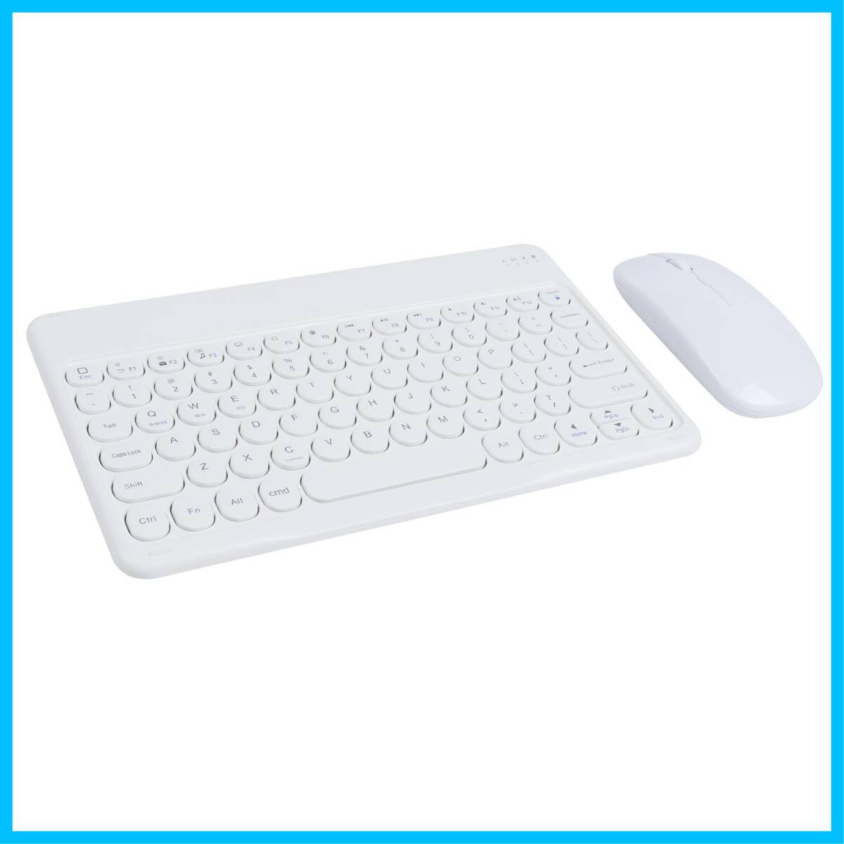 [ new arrivals commodity ] light weight mobile convenience thin type Windows compact pretty Mac rechargeable iOS wireless key board 10 -inch A