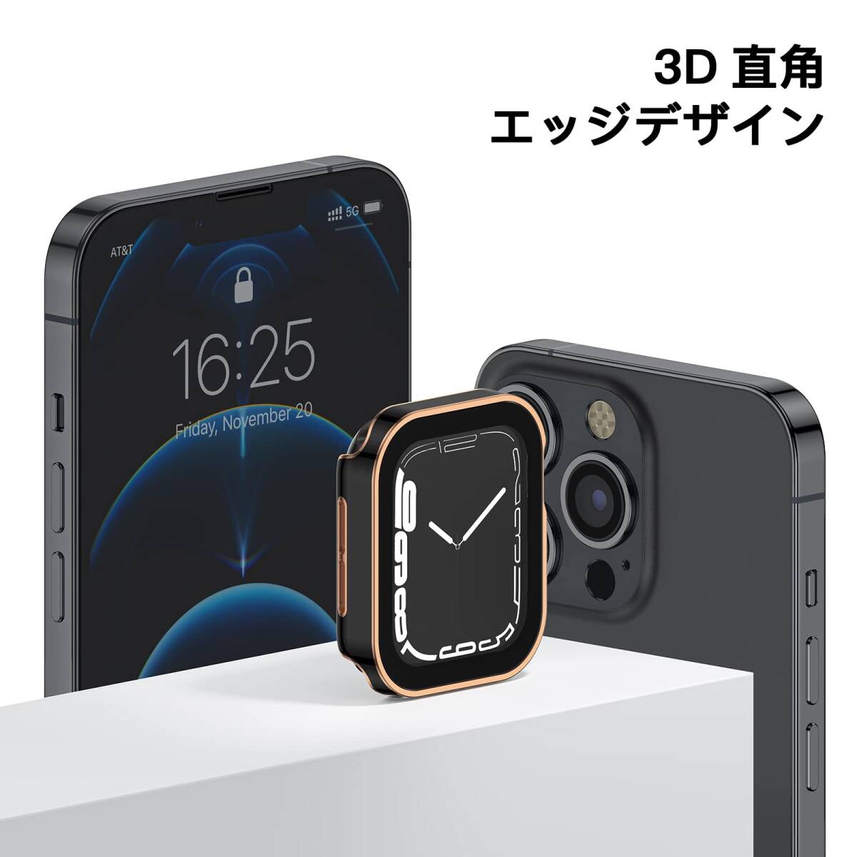 【特価商品】Singiuzoo Apple Watch 用 防水ケース 45mm 44mm 41mm 40mm アップルウォッチ _画像5