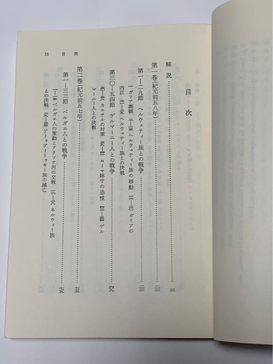 ガリア戦記　内乱記　 カエサル　２冊セット　岩波文庫　講談社学術文庫