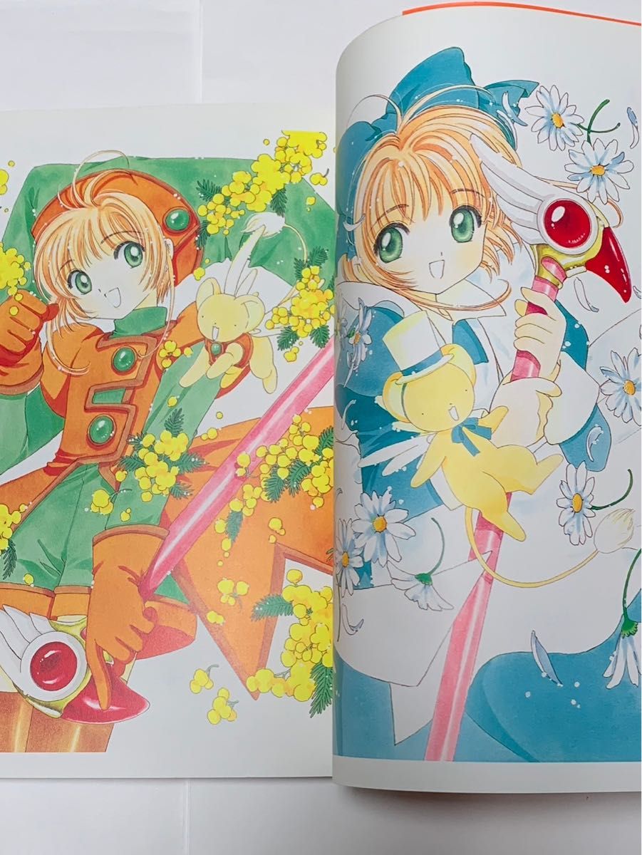 カードキャプターさくら メモリアルブック CLAMP|Yahoo!フリマ カードキャプターさくら メモリアルブック CLAMP|Yahoo!フリマ