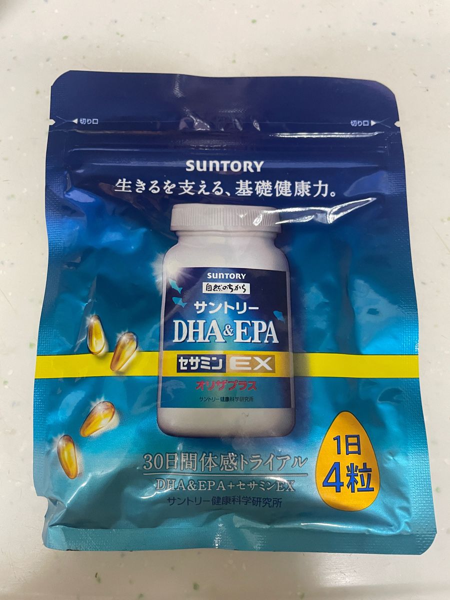 サントリー DHA & EPA プラスビタミン セサミンEX  120粒