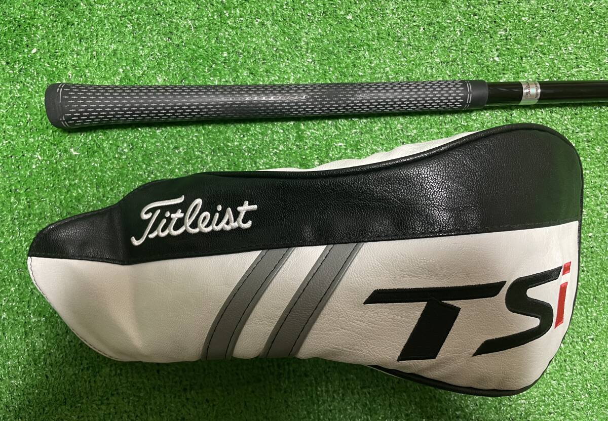 Titleist TSi3 ドライバー 9度 ヘッドカバー 付き TSP322 55 Sフレックス　9.0° 1W 右きき用 タイトリスト tsi 3 ts_画像9