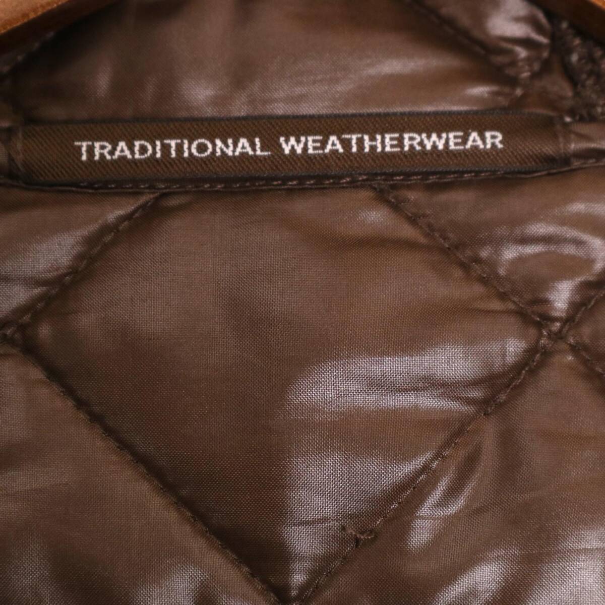 Traditional Weatherwear トラディショナルウェザーウェア キルティングジャケット メンズ_画像7